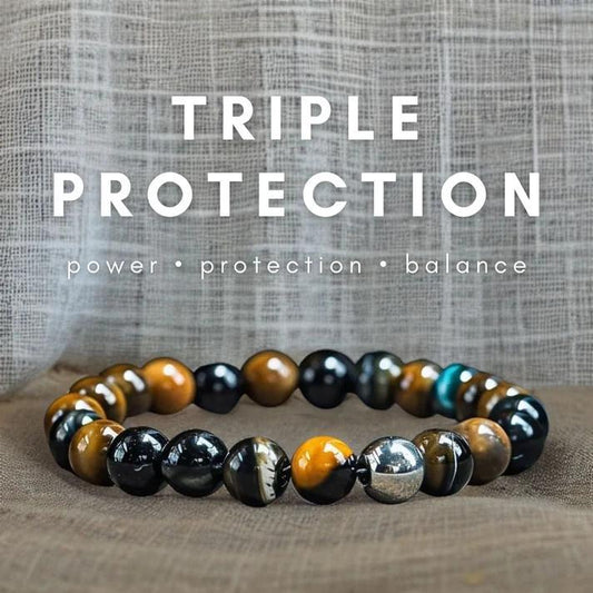 TRIPLE PROTECTION BRACELET
