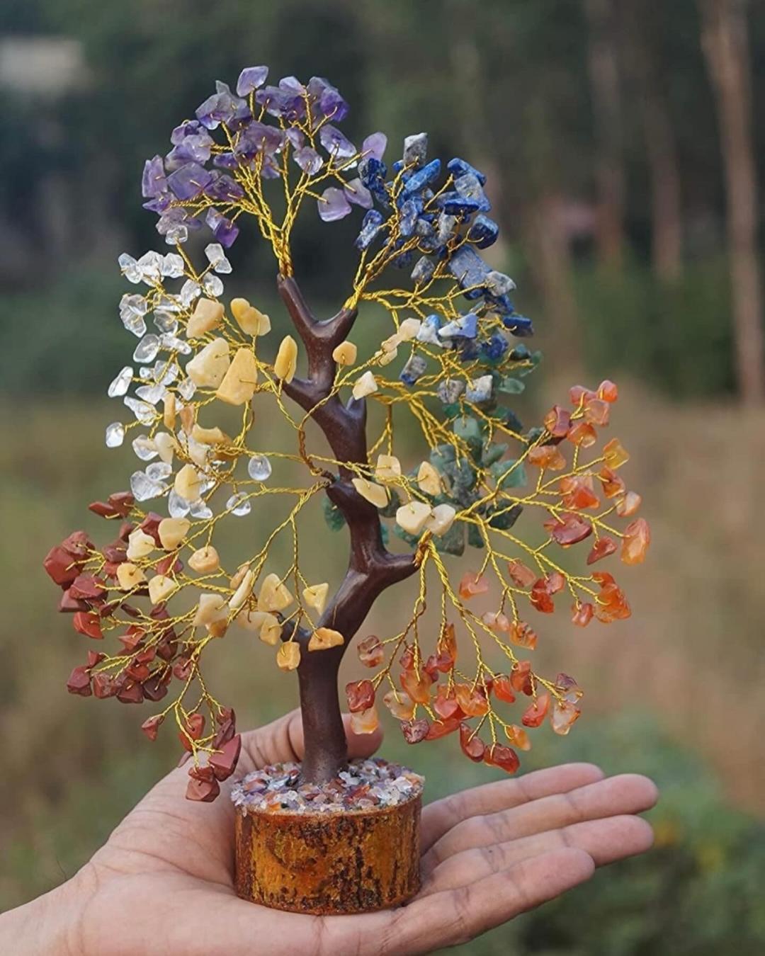 SEVEN CHAKRAS CRYSTALTREE